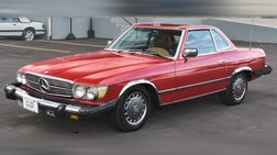 1978 Mercedes-Benz Convertible