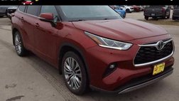 2022 Toyota Highlander Platinum