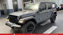 2023 Jeep Wrangler Willys 4xe