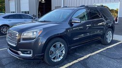 2014 GMC Acadia Denali