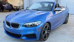 2018 BMW 2 Series M240i xDrive