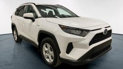 2021 Toyota RAV4 Hybrid LE