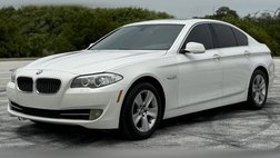 2013 BMW 5 Series 528i