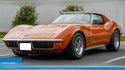 1972 Chevrolet Corvette 454ci V8
