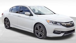 2017 Honda Accord Sport