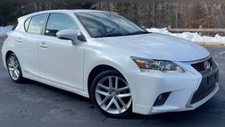 2015 Lexus CT 200h Base