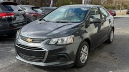 2017 Chevrolet Sonic LS Auto