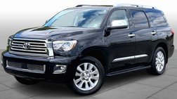 2019 Toyota Sequoia Platinum