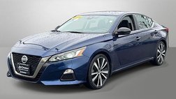 2021 Nissan Altima 2.5 SR