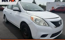 2014 Nissan Versa 1.6 S