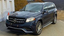 2017 Mercedes-Benz GLS AMG GLS 63