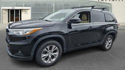 2015 Toyota Highlander XLE