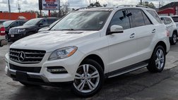 2013 Mercedes-Benz M-Class ML 350