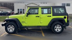 2016 Jeep Wrangler Unlimited Sport RHD
