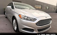 2013 Ford Fusion Hybrid SE