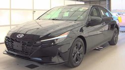 2023 Hyundai Elantra Hybrid Blue