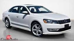 2015 Volkswagen Passat 3.6L V6 SEL Premium