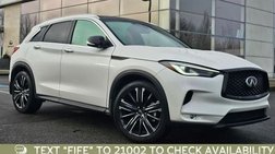 2022 Infiniti QX50 Luxe