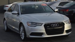 2012 Audi A6 3.0T quattro Tiptronic