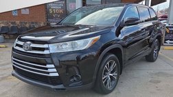 2017 Toyota Highlander LE