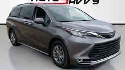 2025 Toyota Sienna XLE 7-Passenger