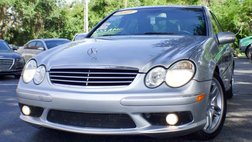 2005 Mercedes-Benz C-Class C 55 AMG