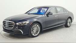 2023 Mercedes-Benz S-Class S 580 4MATIC