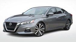 2019 Nissan Altima 2.5 Platinum