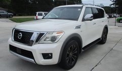 2017 Nissan Armada Platinum