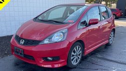 2013 Honda Fit Sport