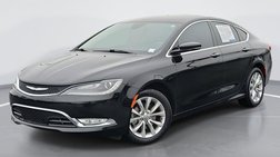2015 Chrysler 200 C