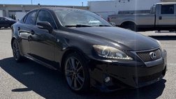 2012 Lexus IS 350 Base