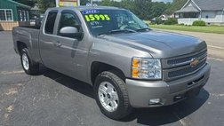 2012 Chevrolet Silverado 1500 LTZ
