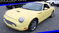 2002 Ford Thunderbird Deluxe