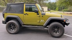 2007 Jeep Wrangler X