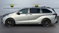 2022 Toyota Sienna XSE 7-Passenger