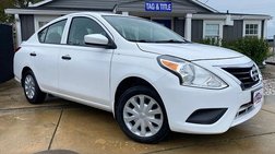 2019 Nissan Versa S Plus