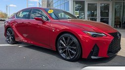 2023 Lexus IS 350 F SPORT