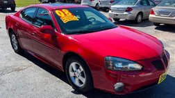 2008 Pontiac Grand Prix Base