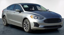 2020 Ford Fusion SE
