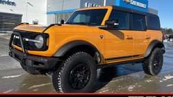 2021 Ford Bronco First Edition Advanced