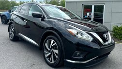 2017 Nissan Murano Platinum