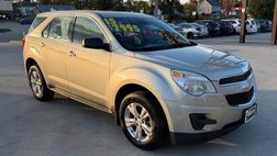 2015 Chevrolet Equinox LS