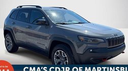 2022 Jeep Cherokee Trailhawk