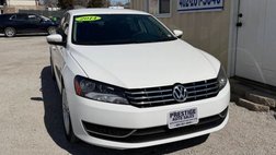 2014 Volkswagen Passat 1.8T S