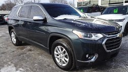 2018 Chevrolet Traverse LT Cloth