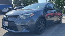2015 Toyota Corolla LE