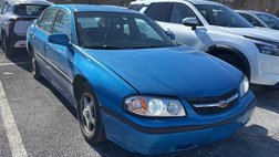 2000 Chevrolet Impala LS