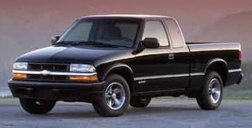 2003 Chevrolet S-10 LS