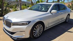2022 BMW 7 Series 740i